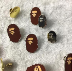 BAPE Monkey Brooch Pin - Decorative Badge