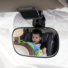 Mirror( Baby Car Mirror Dog Car Mirror Children and Pets Car Rear Seat Observation Mirror)